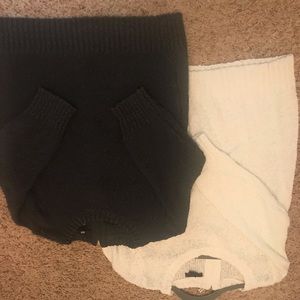 2 H&M sweaters